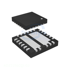 Power Management (PMIC) 23 PowerTFQFN BOM IC In Stock AOZ2236CQI-02 IC REG BUCK ADJ 15A 23QFNA Electronic Circuit Components - Product Image 1