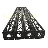 Armazón de iluminación negro, armazón de aluminio usado para escenario pequeño, 200x200