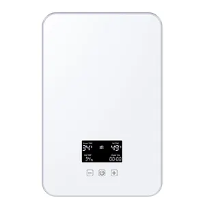 8Kw-11Kw Preço De Fábrica Multi Power Selection Agregado Familiar E Cozinha Uso Portátil Sem Tanque De Aquecimento Instantâneo Aquecedor Elétrico De água