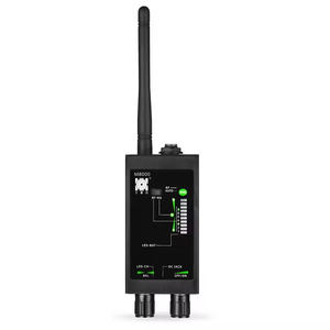 Rilevatore di Segnali Wireless M8000, Rilevatore di Microspie RF, Telecamera Nascosta, Localizzatore <span class=keywords><strong>GPS</strong></span>, Rilevatore di Telecamere Spia Pinhole e di Telecamere Nascoste Veloci - Product Image 2