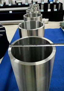 Tubo de titanio al por mayor Tubo de aleación de titanio de alta calidad Astm B338 Gr2 Gr7 Ta2 Tubo de titanio - Product Image 6