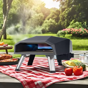 Nouvelle usine de style moderne facile <span class=keywords><strong>à</strong></span> nettoyer 12 pouces <span class=keywords><strong>four</strong></span> <span class=keywords><strong>à</strong></span> pizza <span class=keywords><strong>barbecue</strong></span> professionnel cuire du <span class=keywords><strong>pain</strong></span> fête en plein air <span class=keywords><strong>four</strong></span> <span class=keywords><strong>à</strong></span> pizza <span class=keywords><strong>barbecue</strong></span> ouvert - Product Image 6