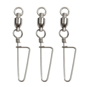 En gros : Émerillons de pêche avec interverrouillage et mousquetons - Product Image 1