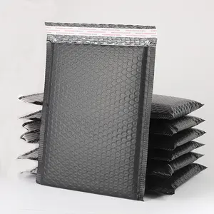 High quality coextrusion film matte black packaging mailing bags plastic bubble mailer