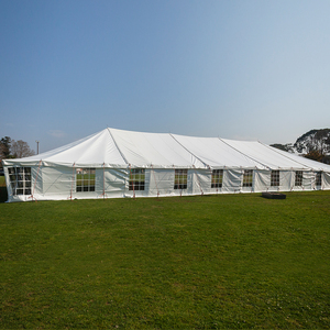 Chapiteau d'église de luxe commercial <span class=keywords><strong>Orangerie</strong></span> en verre Atrium extérieur Lieu Tente d'événement de mariage - Product Image 5