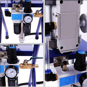 Nouveautés - Pulvérisateur pneumatique sans air de qualité industrielle SF-1437 - <span class=keywords><strong>Pistolet</strong></span> de pulvérisation en acier inoxydable pour bateaux avec cylindre de 140 mm de diamètre - Product Image 6