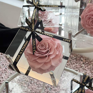 Nouvelles idées de produit 2023 pour <span class=keywords><strong>les</strong></span> femmes bouquet de fleurs de rose unique préservée pour vos proches - Product Image 1