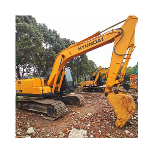 Excavadora Usada Original con Pintura Original 2013 R150 7 de 15 Toneladas con 4500 Horas de Trabajo para HYUNDAI - Product Image 2