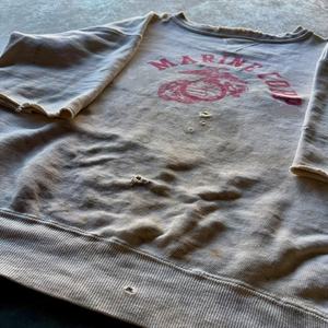 เสื้อยืดโอเวอร์ไซส์ผู้ชายผ้าฝ้าย 100% แบบวินเทจ ล้างทำสีซีด ลายสกรีน พิมพ์ลาย  แบบสั่งทำพิเศษ - Product Image 4