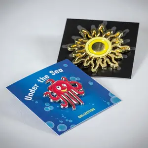 MPIN05 เข็มกลัดโลหะผสมสังกะสี ผลิตตามสั่ง - Product Image 1