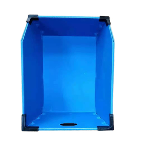Bacs de rangement empilables robustes en plastique PP avec face ouverte pour l'organisation des étagères d'entrepôt - Product Image 3