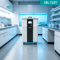 Nettoyeur industriel SBL-72DT à température constante pour têtes de cylindre, moules métalliques et pochoirs – Machine de nettoyage ultrasonique avec mélangeur