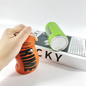 Venta caliente botella de refresco juguetes blandos PU espuma estrés alivio bola logotipo personalizado impresión - Product Image 4