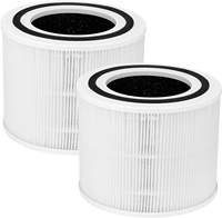 Filtre Core 300 True HEPA de remplacement pour purificateur d'air Vortex LEVOIT Core 300 et Core 300S