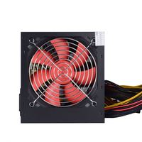 Komputer gaming p4 400w 450w 500w 550w 600w server 80 plus atx permainan SMPS beralih catu daya