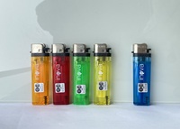 Briquet de roue en plastique Cricket CR de haute qualité avec plusieurs couleurs utilisées dans la cigarette