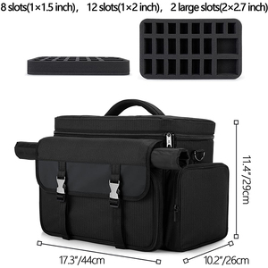 Borsa da Trasporto per Giochi di Ruolo da Tavolo Compatibile con Miniature di Dungeons and Dragons, Borsa da Viaggio per DND - Product Image 3