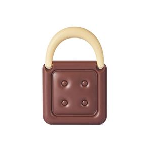 Creative Cute Single-Sided <b>Compact</b> Portable Cosmetic <b>Mirror</b> High Value Beauty <b>Mirror</b> Cartoon Chocolate Modeling Cute <b>Mirror</b> - Product Image 1