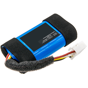 แบตเตอรี่ทดแทนสำหรับ <span class=keywords><strong>JBL</strong></span> 1INR19/66-2, ID1060-B, Flip 5, JBLFLIP5WHTAM 3.7V/mA - Product Image 4