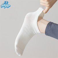 Chaussettes en coton pour femmes, de couleur unie, avec logo personnalisé, pour le yoga, la pilates, le fitness en salle, le sport