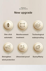 Vente en gros 105cm 3 plis <span class=keywords><strong>Parapluie</strong></span> robuste entièrement automatique avec revêtement noir Anti-<span class=keywords><strong>vent</strong></span> Design moderne pour le voyage - Product Image 6