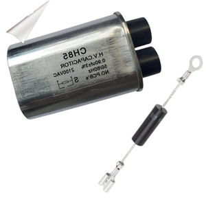 Condensateur micro-ondes 0,90µF 2100VAC 50/60Hz H.V. Condensateur CH85 pour pièces de four à micro-ondes - Product Image 1