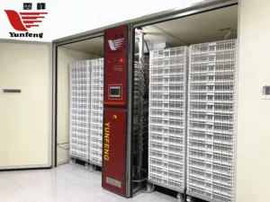 YFDF-192SL 2024 mô hình mới Máy ấp trứng tự động quy mô lớn công suất 19200 chiếc Máy ấp trứng thương mại công nghiệp - Product Image 3
