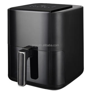 AOJA цифровая воздушная фритюрница, Лучшая цена, умная ручка, 3 л 4 л 5 л, емкость, Гриль без масла, новая модель, высокие отзывы потребителей - Product Image 6