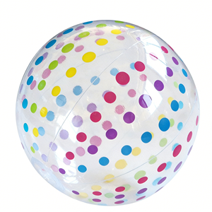 Ballon de plage gonflable en PVC scintillant style football avec paillettes, jouet de piscine pour enfants et adultes, jeux aquatiques d'été, décoration de fête et de plage, 20 pouces - Product Image 6