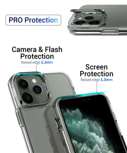 <span class=keywords><strong>Coque</strong></span> de protection de caméra transparente pour <span class=keywords><strong>iPhone</strong></span> 11 Pro Max 14 Plus <span class=keywords><strong>13</strong></span> 12 16 15 <span class=keywords><strong>coque</strong></span> de téléphone en TPU en métal antichoc pour pare-chocs - Product Image 5