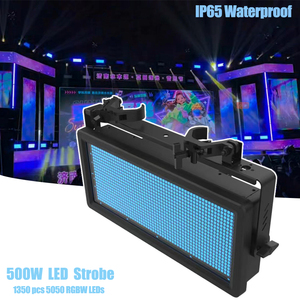Iluminación LED Exterior RGBW 4 en 1 de 500W, Resistente al Agua, Matriz de Color Completo, Control de Píxeles, Luz Estroboscópica, Efectos para DJ, <span class=keywords><strong>Discoteca</strong></span>, Escenario - Product Image 1