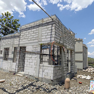 Prefabricado ligero para casa de Marco de acero, precio de fábrica, Panel autoclavado para tableros de <span class=keywords><strong>bloque</strong></span> <span class=keywords><strong>Ytong</strong></span>, conveniente para la construcción - Product Image 5