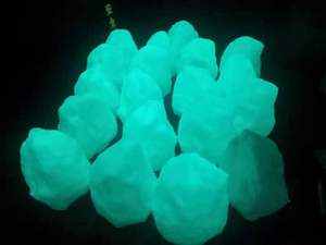 Ngoài trời tối năng lượng mặt trời con đường phát sáng lớn Pebble trang trí phát sáng trong Ánh sáng tối đá đá - Product Image 4