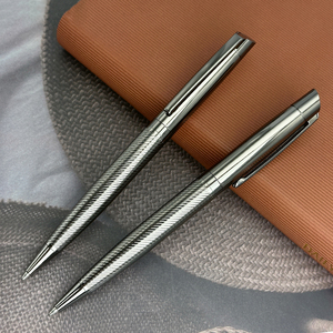 Stylo à bille rotatif en métal de luxe SEAPEN, logo personnalisable, cadeau d'affaires, stylo promotionnel 1,0 mm - Product Image 4