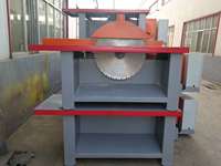 Scie à table pour le travail du bois, scie circulaire pour le travail du bois de 18,5 kW, scie à table de banc