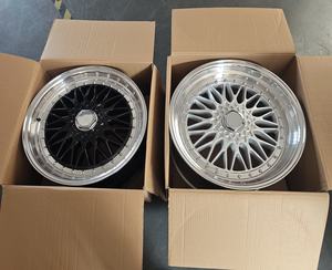 Roue de voiture en alliage YQ à vente chaude 17*8.5j 17 * 10j roues de voiture de passager à lèvre profonde 5X112/5X120 pour <span class=keywords><strong>jantes</strong></span> de voiture <span class=keywords><strong>BMW</strong></span> E36 <span class=keywords><strong>E39</strong></span> E90 F30 - Product Image 2