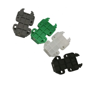 Grandes capturas para cajón tranquilo cerca de empuje para abrir sistema blanco imán magnético de puerta de gabinete de plástico a - Product Image 1