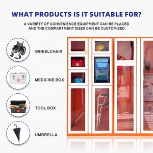 Système Cloud de Casiers Intelligents pour Location, Kiosque Distributeur Personnalisé, Armoire de Paiement Électronique, Casiers Intelligents pour Parcs Aquatiques et Plages - Product Image 2