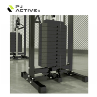 Machine multifonctionnelle de croisement de câble d'équipement de forme physique de gymnase de haute qualité pour la station de câble de musculation de musculation