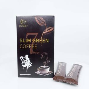 Kopi hijau OEM untuk menurunkan berat badan dan suplemen <span class=keywords><strong>Herbal</strong></span> pelangsing detoks sehat untuk membantu pencernaan tanpa efek samping - Product Image 2