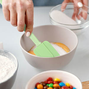 Ensemble d'ustensiles de cuisson en silicone, spatule et pinceau, compatibles lave-vaisselle et four, pour la pâtisserie - Product Image 5