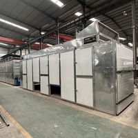 Ligne de production de séchage multifonctionnelle avec sécheuse pour les tranches de citron, les fruits secs, le romarin, les épices et la rose séchée