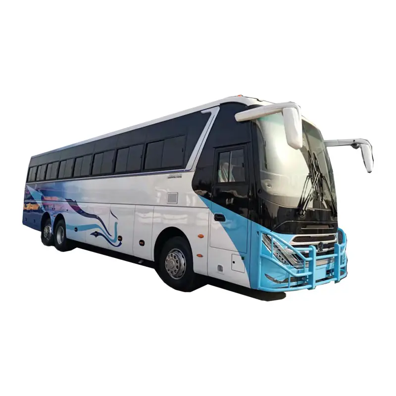 판매를 위한 대중적인 초침 버스 여객 수송 호화스러운 차 버스 Lck6131d 왼손 드라이브 버스