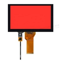 7-Zoll LCD-Touchdisplay-Modul mit Gt911-Chip RGB Parallel 800*480 Punkte Kapazitiver Touchscreen TFT-Typ