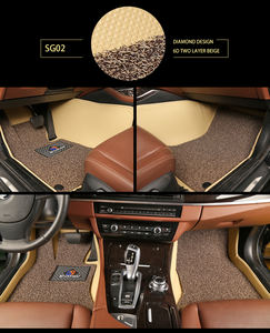 SENGAR, alfombrilla antideslizante de gama alta para todo tipo de clima, protección para el suelo, alfombrilla para pie de coche, Material XPE de moda, posición frontal, Toyota <span class=keywords><strong>Corolla</strong></span> - Product Image 4