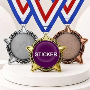 Medallas Personalizables de Aleación de Zinc con Logotipo Personalizado para Marcas Globales, Fabricadas por OEM Profesional - Product Image 1