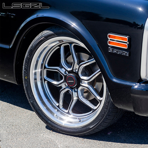 Cerchi Forgiati Beadlock Personalizzati LSGZL 15 17 18 19 20 Pollici Deep Dish 5x114.3 5x120 5x127 per Auto ATV&UTV Mercedes <span class=keywords><strong>Corvette</strong></span> BMW - Product Image 2