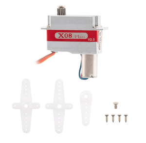 Wholesale Price KST X08 Plus V2.0 5.3Kg 0.09s 8mm 9g High Voltage Metal Cased F5J Glider For <b>RC</b> Plane <b>Drone</b> Wings Flying UAV - Product Image 5