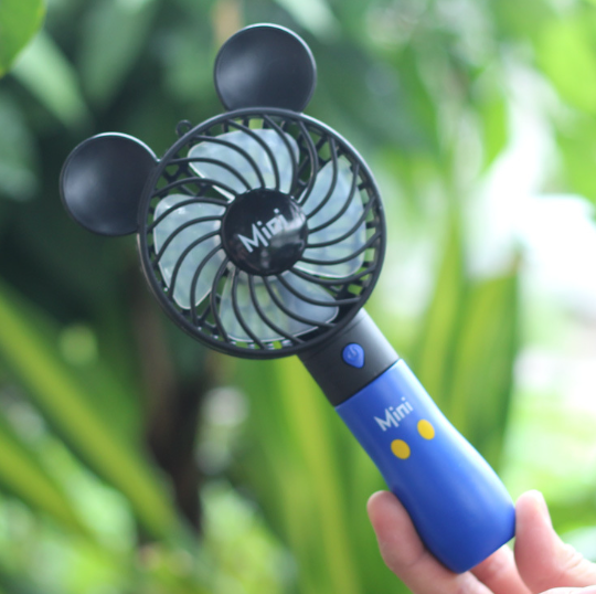 Mickey azul