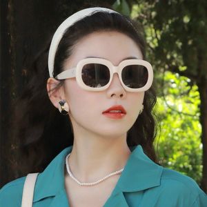 Fashionable Oval Retro Custom <b>Sunglasses</b> Women's Street Photography Uv Resistant <b>Sunglasses</b> - Product Image 2
